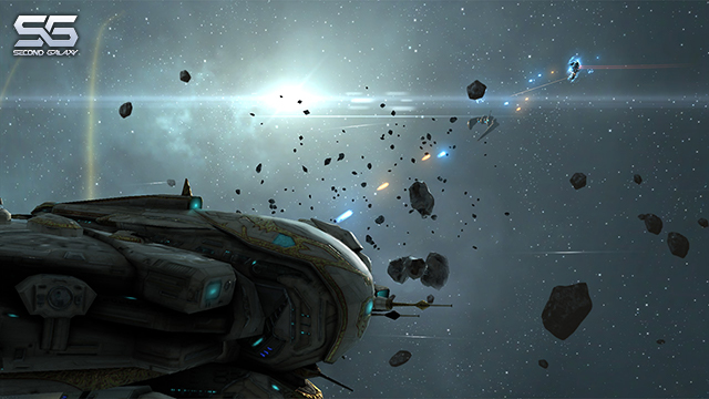 開放世界科幻手游《第二銀河》正式公布