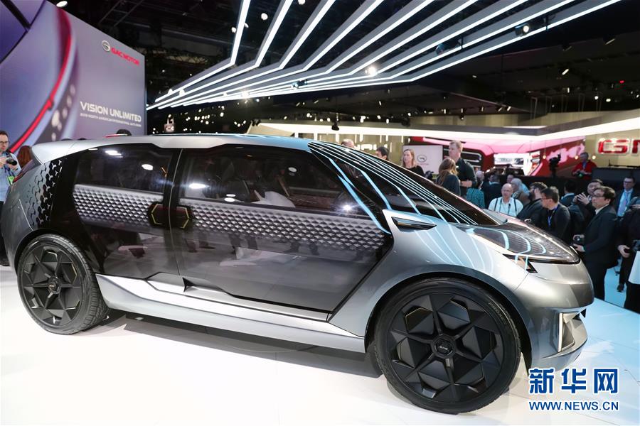 新車(chē)亮相北美車(chē)展 廣汽傳祺發(fā)布新概念汽車(chē)