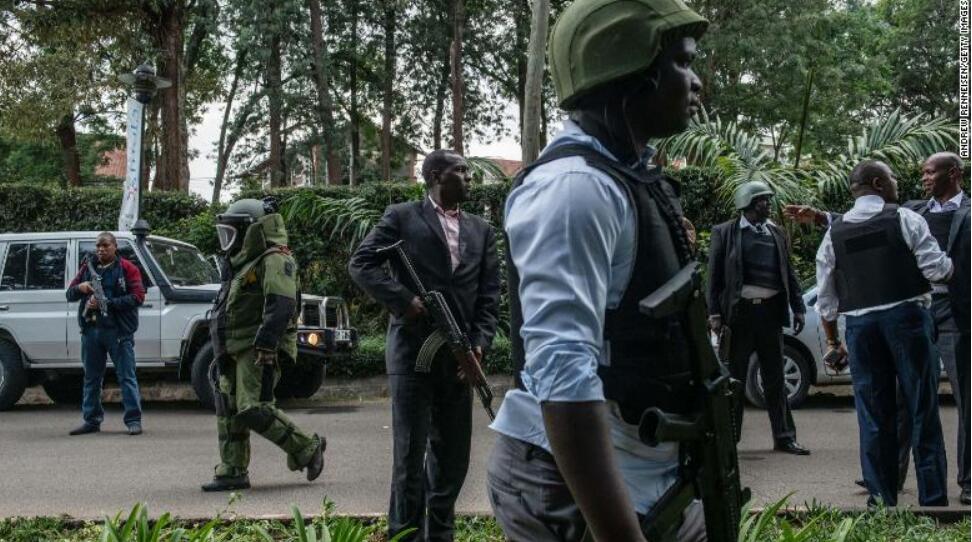 肯尼亞內羅畢酒店大樓遭襲擊至少11死 遇難者國籍暫未公布