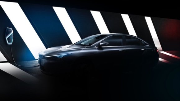 吉利公布全新電動轎車預告圖 年初正式發布