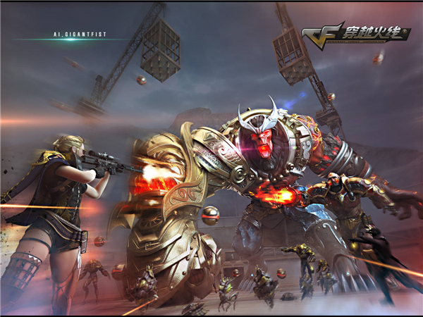 冰火遺跡版本正式更新 CF最難挑戰降臨