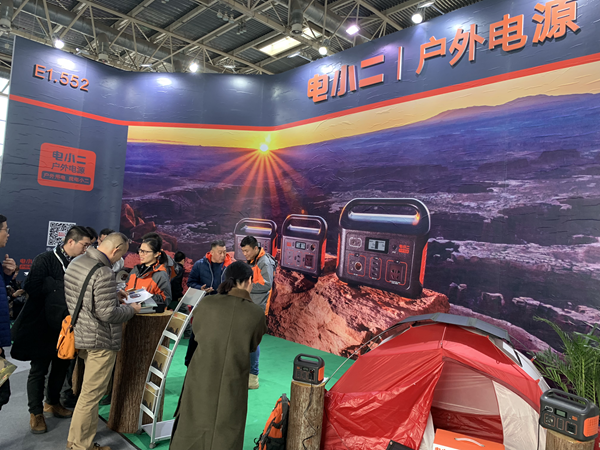 助力ISPO 2019，電小二戶外電源引領戶外運動新風潮