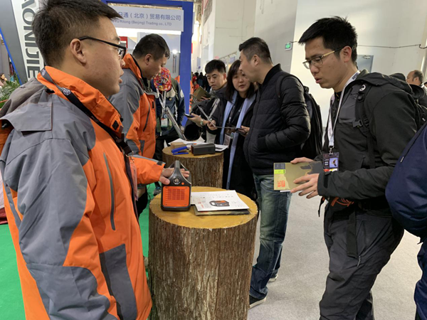 助力ISPO 2019，電小二戶外電源引領戶外運動新風潮