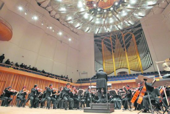 2018年12月29日晚，中國(guó)交響樂(lè)團(tuán)成都新年音樂(lè)會(huì)在成都城市音樂(lè)廳舉行