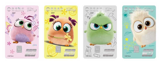 招行聯名借記卡:與年輕聯名