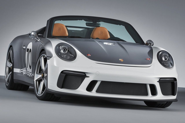 【圖文】古稀之年的生日禮物 保時(shí)捷911 Speedster官圖發(fā)布