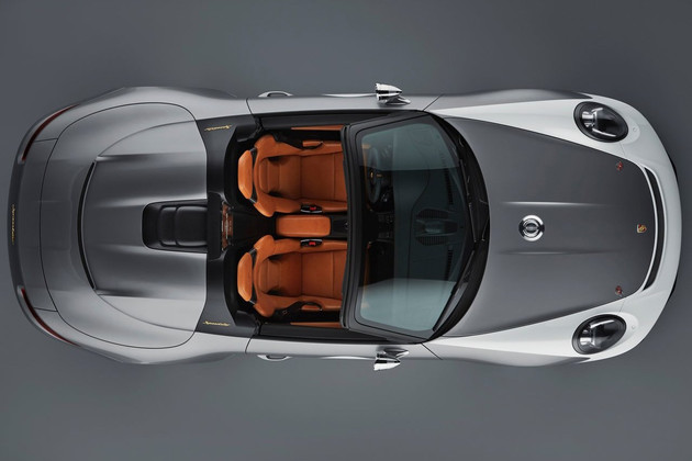 【圖文】古稀之年的生日禮物 保時(shí)捷911 Speedster官圖發(fā)布