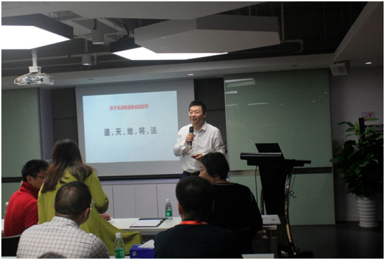 廣告之王江南春到訪盒子科技，分享千億傳媒帝國的營銷之道