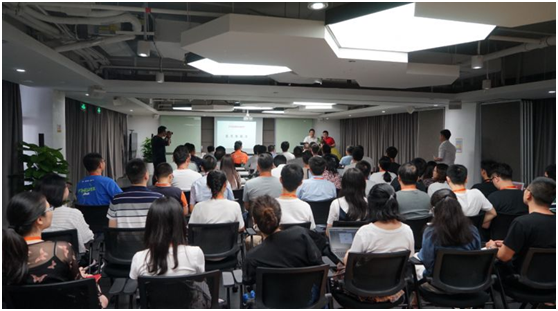 廣告之王江南春到訪盒子科技，分享千億傳媒帝國的營銷之道