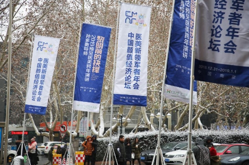 顏值經濟論壇暨孫多勇導師2019預見醫美跨年演講在南京維景國際大酒店隆重舉