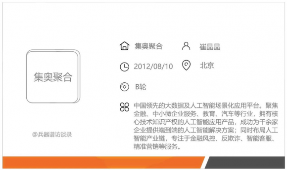 集奧聚合馮宗欣：大數據企業應提升其科技含量 突破發展瓶頸