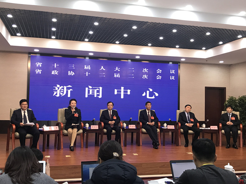 安徽省兩會新聞中心舉行第三場新聞發(fā)布會 民生工程建設(shè)情況介紹