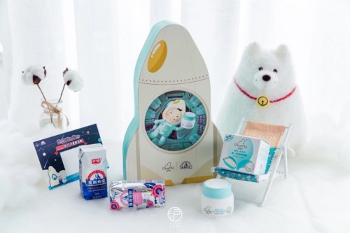 光明乳業電商營銷中心天貓年貨節探月直播，“在月球上”搞了個大事情