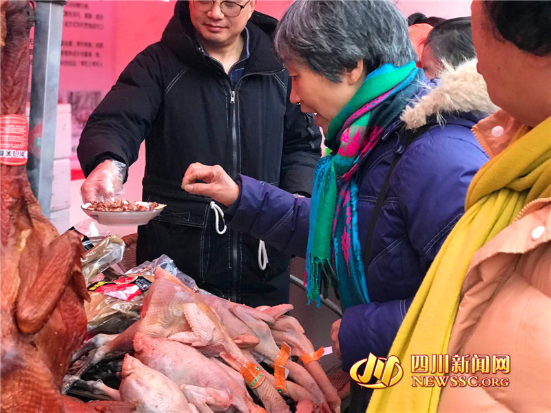 快來買年貨!第十屆四川省農(nóng)民合作社優(yōu)質(zhì)農(nóng)產(chǎn)品迎春大聯(lián)展舉辦