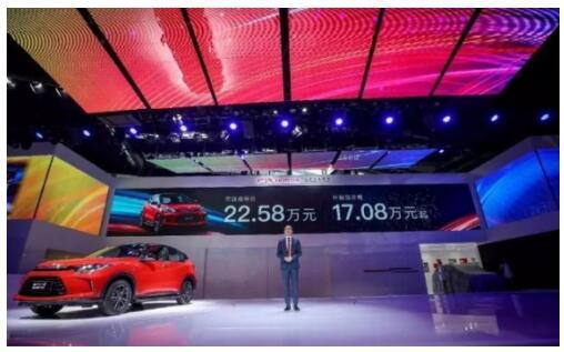 廣汽本田年度“大招” 首款純電SUV發布