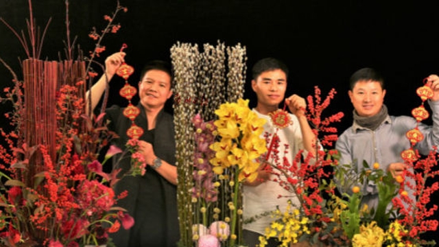 世界花藝大師為你訂制年花