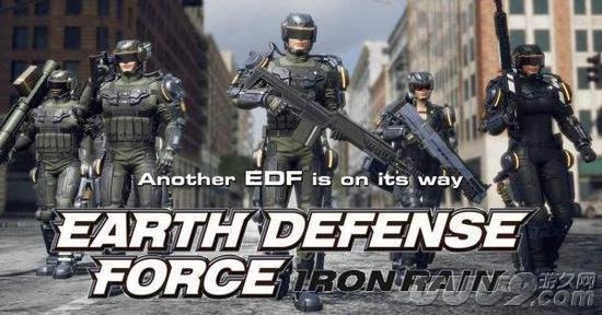 《地球防衛(wèi)軍：鐵雨》將會(huì)在2019年4月在PS4平臺(tái)上發(fā)售。