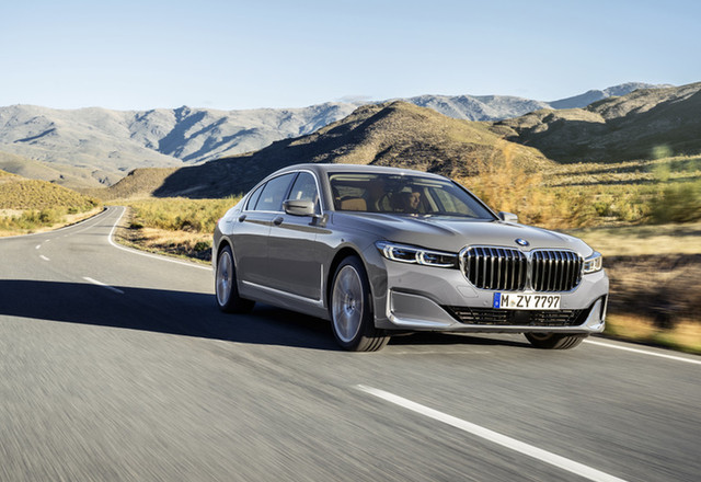 改款寶馬7系發布 新增插電式混動版