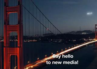 剛剛，俄羅斯推出太空廣告！