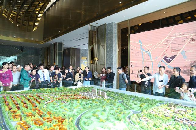 閱山 歷非凡 中海閱驪山營銷中心風雅綻放