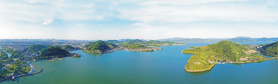 點擊看大圖 湖泊休閑節:成功舉辦10屆,讓生活更美好