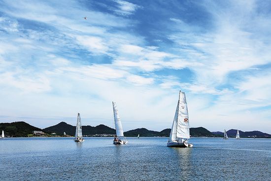 點擊看大圖 湖泊休閑節:成功舉辦10屆,讓生活更美好