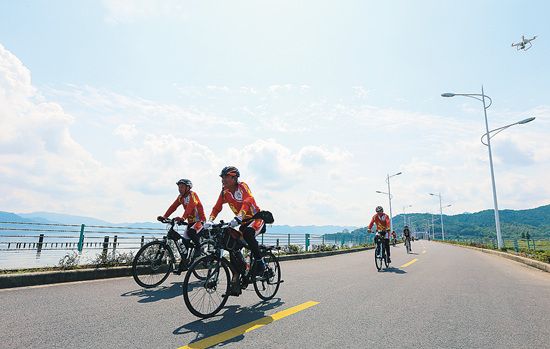 點擊看大圖 湖泊休閑節:成功舉辦10屆,讓生活更美好