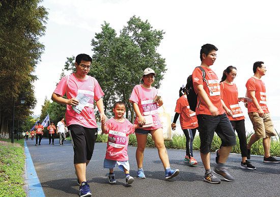 點擊看大圖 湖泊休閑節:成功舉辦10屆,讓生活更美好