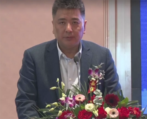 大河報社副社長金順利 大河報社副社長金順利