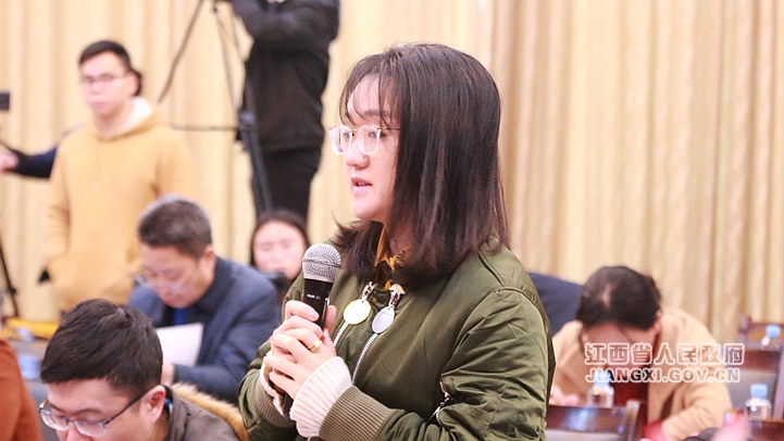 2018年全省經(jīng)濟(jì)運(yùn)行情況新聞發(fā)布會在南昌舉行 圖文實(shí)錄 江西省人民政府