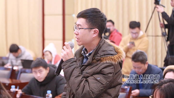 2018年全省經(jīng)濟(jì)運(yùn)行情況新聞發(fā)布會在南昌舉行 圖文實(shí)錄 江西省人民政府