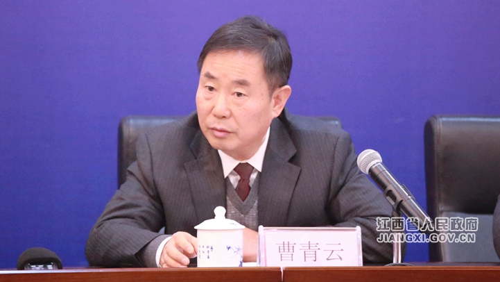 2018年全省經(jīng)濟(jì)運(yùn)行情況新聞發(fā)布會在南昌舉行 圖文實(shí)錄 江西省人民政府