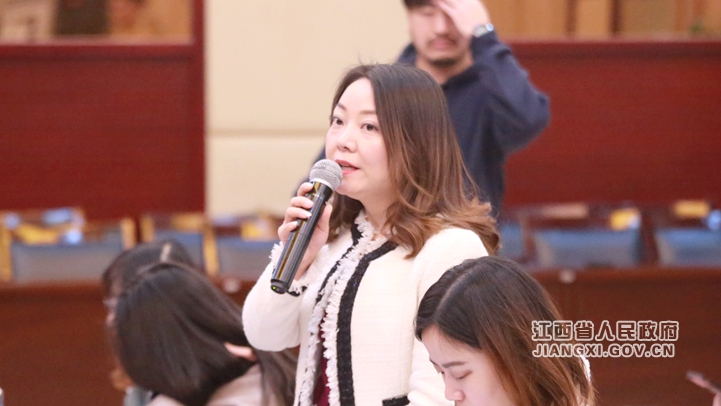 2018年全省經(jīng)濟(jì)運(yùn)行情況新聞發(fā)布會在南昌舉行 圖文實(shí)錄 江西省人民政府