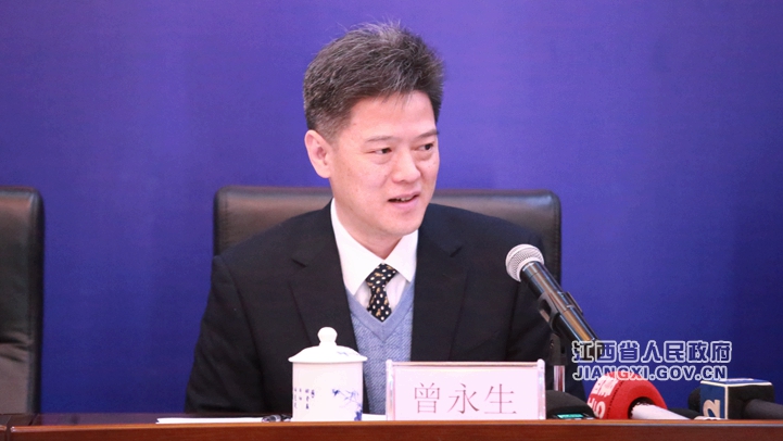 2018年全省經(jīng)濟(jì)運(yùn)行情況新聞發(fā)布會在南昌舉行 圖文實(shí)錄 江西省人民政府