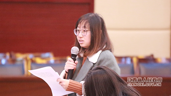 2018年全省經(jīng)濟(jì)運(yùn)行情況新聞發(fā)布會在南昌舉行 圖文實(shí)錄 江西省人民政府
