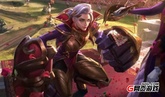 LOL設(shè)計(jì)師發(fā)布拳頭姐蔚改動(dòng)預(yù)告 一出皮膚就增強(qiáng)?