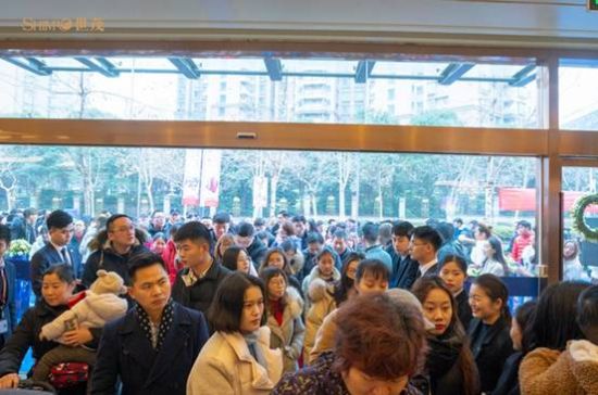 鼓樓濱江純新盤公開樣板間 人氣火爆 很快開盤