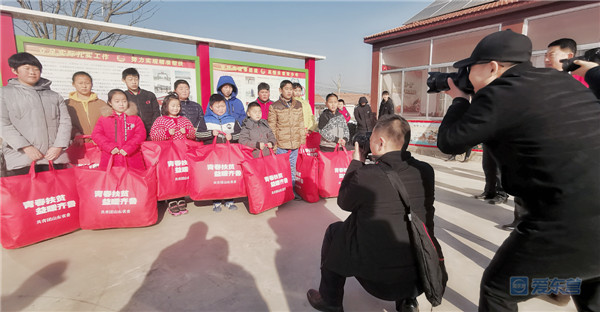 2019年“青春扶貧 益暖東營(yíng)”集中行動(dòng)啟動(dòng)