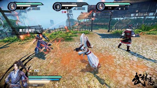 《武林志》新資料片“武道禪宗”更新優化公布