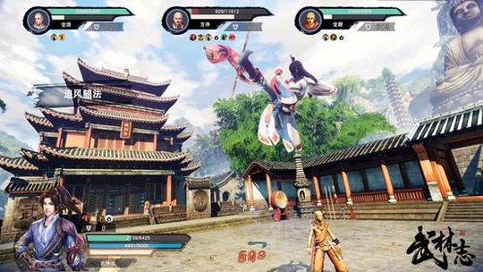 《武林志》新資料片“武道禪宗”更新優化公布