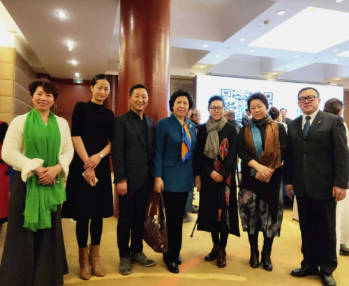 熊貓文化創意活動年新聞發布會在北京國際飯店舉行