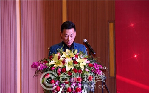 蒸小皖小籠蒸菜品牌創始人司武卓上臺發言