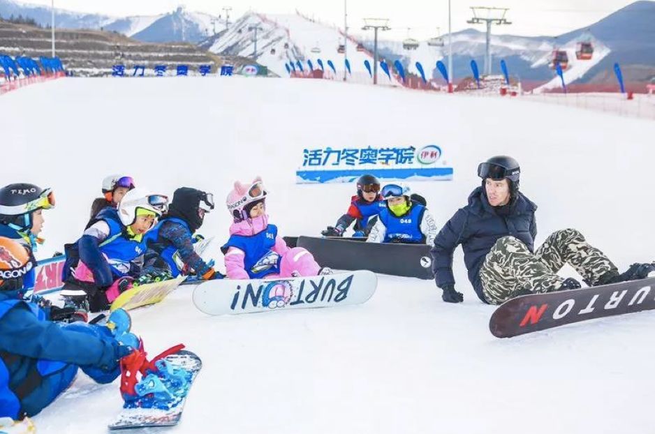 搶占下一代的冰雪認知,這可能是冬奧營銷的最佳打開方式