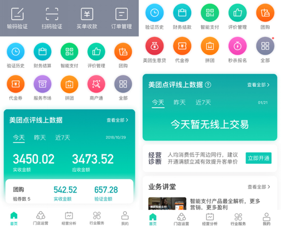 大數(shù)據(jù)助力精細(xì)化運(yùn)營 美團(tuán)開店寶升級(jí) 8.0版