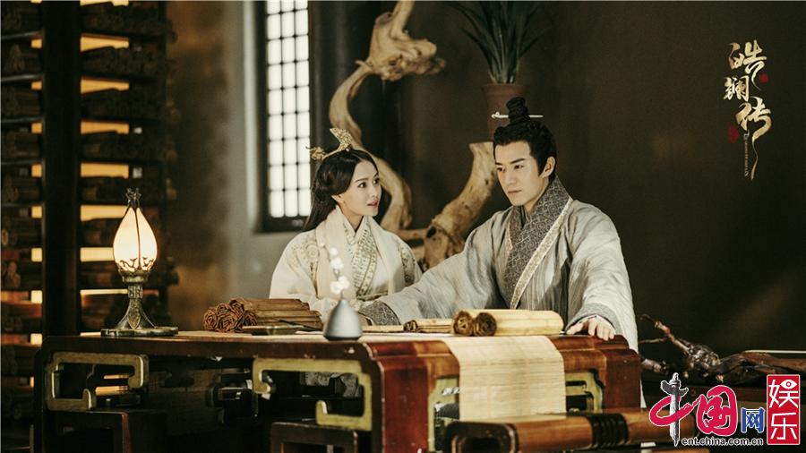 《皓鑭傳》劇情燒腦看點(diǎn)升級(jí) 吳謹(jǐn)言茅子俊將陷糾葛