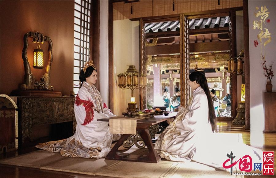 《皓鑭傳》劇情燒腦看點(diǎn)升級(jí) 吳謹(jǐn)言茅子俊將陷糾葛