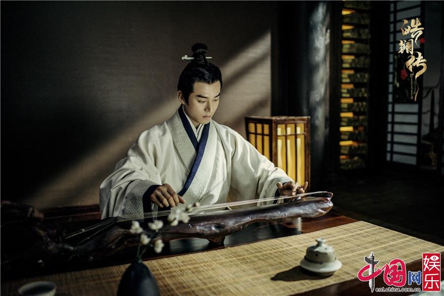 《皓鑭傳》劇情燒腦看點(diǎn)升級(jí) 吳謹(jǐn)言茅子俊將陷糾葛