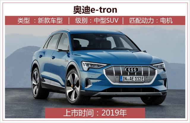 新A6L開年/Q3領銜!奧迪18款新車將接連在華上市