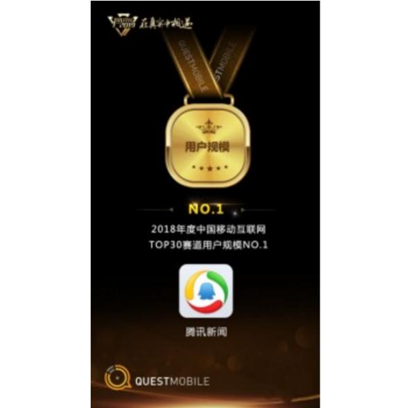 深耕優(yōu)質(zhì)內(nèi)容創(chuàng)作獲信賴，騰訊新聞四大創(chuàng)新匯聚助力用戶規(guī)模問(wèn)鼎NO.1