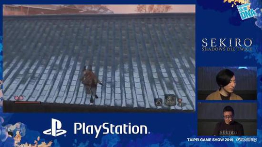 《只狼：影逝二度》全新PS4版實機展示